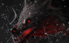 Морда оборотня