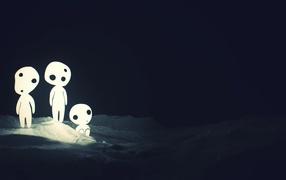 Три маленьких привидения