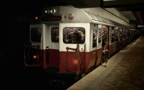 Поезд с зомби