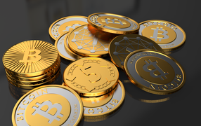 Cryptocurrency coins Bitcoin