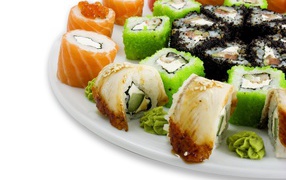 Красивые суши роллы