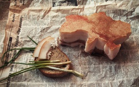 Вкусный символ Украины