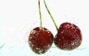 Cherry bubbles