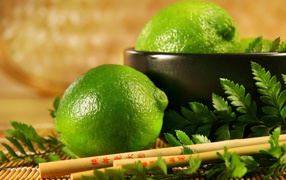 Limes in Chinese cuisine