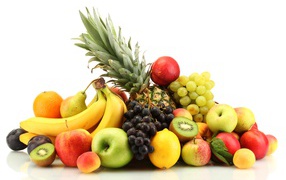 Pineapple and fruit