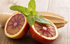 Необычный цитрусовый фрукт