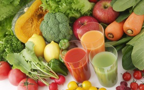 Vegetable and fruit juices