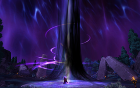 Магическое святилище в игре World of Warcraft Warlords of Draenor