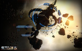 Космическая станция в игре Star conflict