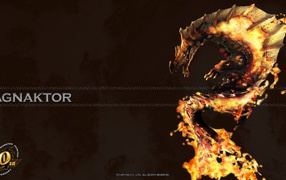 Агнактор из игры Monster Hunter