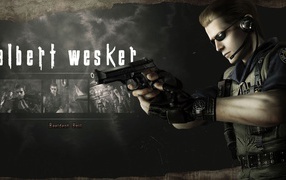 Альберт Уэскер из игры Resident Evil HD Remaster