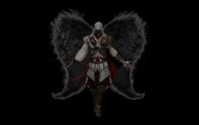 Ангел с черными крыльями, игра Assassin's Creed