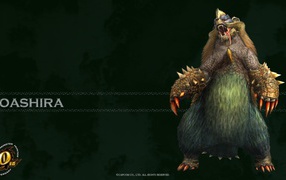 Аоашира из игры Monster Hunter