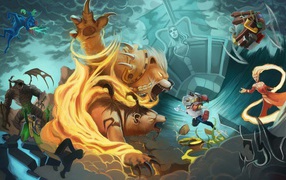 Арт к игре Dota 2