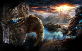 Арт к миру видео игр