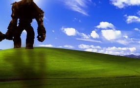 Фон Windows, игра Shadow of the Colossus