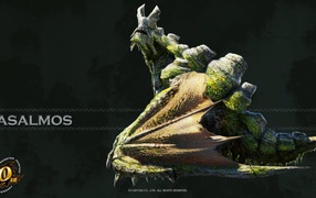 Бальзамос из игры Monster Hunter