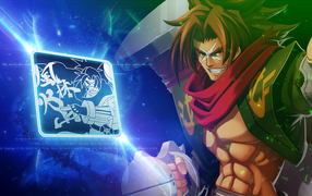 Банг Шишигами из игры Blazblue