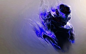 Разряды энергии, игра Noble 6