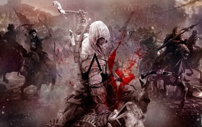 Кровавое сражение в игре Assassin's Creed Chronicles