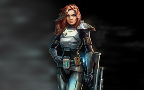 Охотник Баунти из игры SWTOR