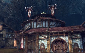 Постройка в игре Tera