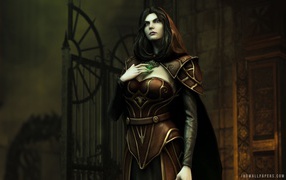 Кармилла из игры Castlevania Lords of Shadow