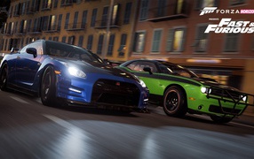 Автомобили из игры Forza Horizon 2, Форсаж