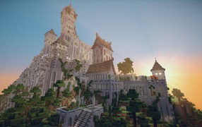 Замок в игре