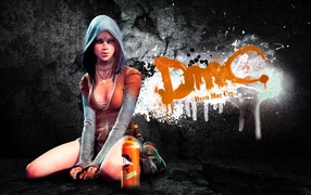 Кэт из игры Devil May Cry