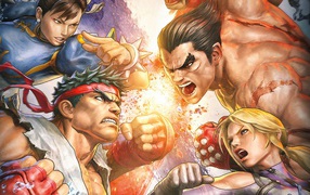 Персонажи игры Tekken