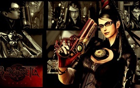 Персонажи игры Bayonetta