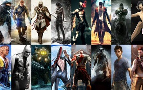 Персонажи игры Bayonetta 2