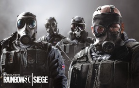 Персонажи игры Rainbow Six