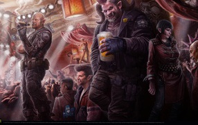 Персонажи игры Shadowrun Returns