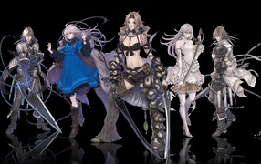 Персонажи игры The Last Story