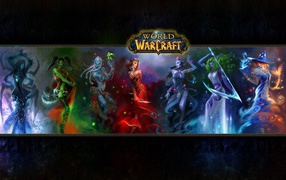 Персонажи игры World of Warcraft