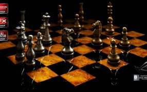 Шахматные фигуры в компьютерной игре
