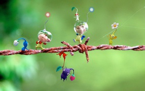 Детская игра Pikmin