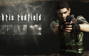 Крис Редфилд из игры Resident Evil HD Remaster