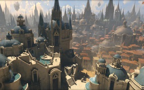 Город в игре Magic the Gathering