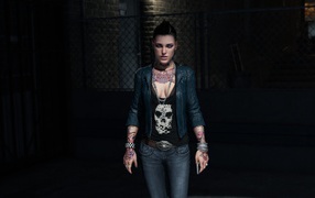 Клара Лили из игры Watch Dogs
