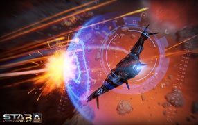 Бой в игре Star conflict