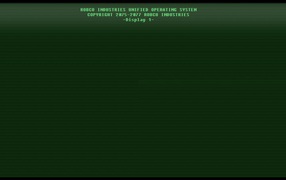 Дисплей компьютера в игре