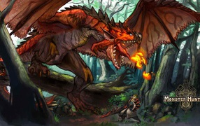 Компьютерная игра Monster Hunter