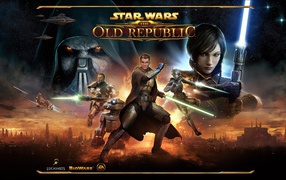 Компьютерная игра  Star Wars The Old Republic