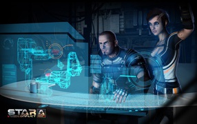 Компьютерная игра Star conflict