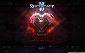Компьютерная игра Starcraft II