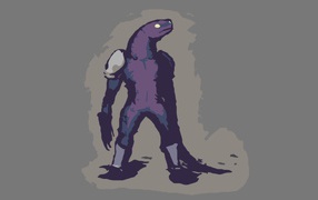 Фантастическое создание в игре Risk of Rain