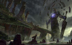 Разрушение в игре Shadow of the Colossus